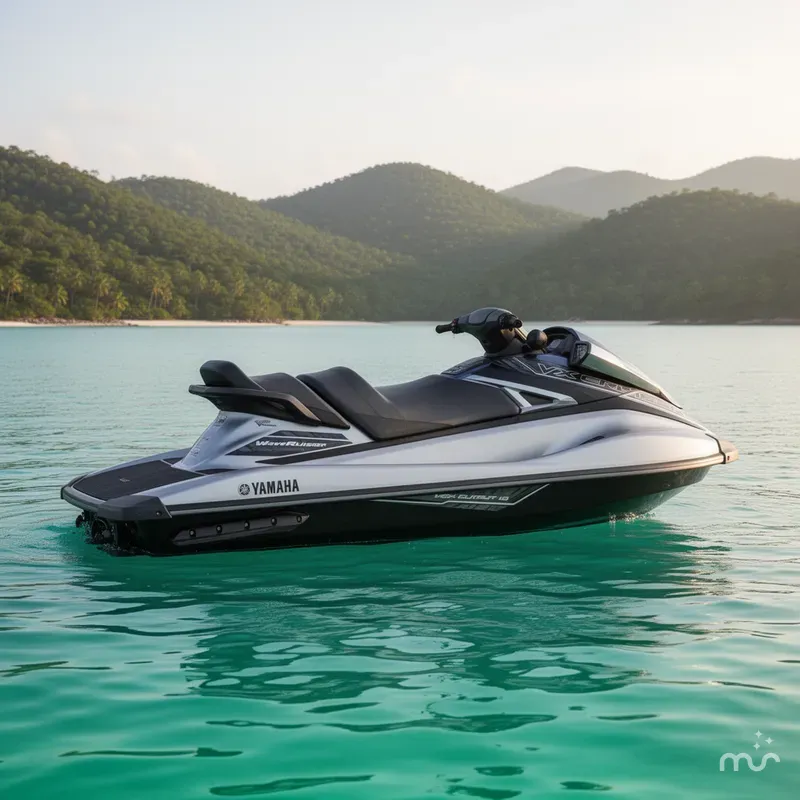 Slide: The Image of Yamaha VX Cruiser 2016 - 2
