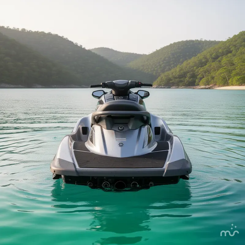 Slide: The Image of Yamaha VX Cruiser 2016 - 3
