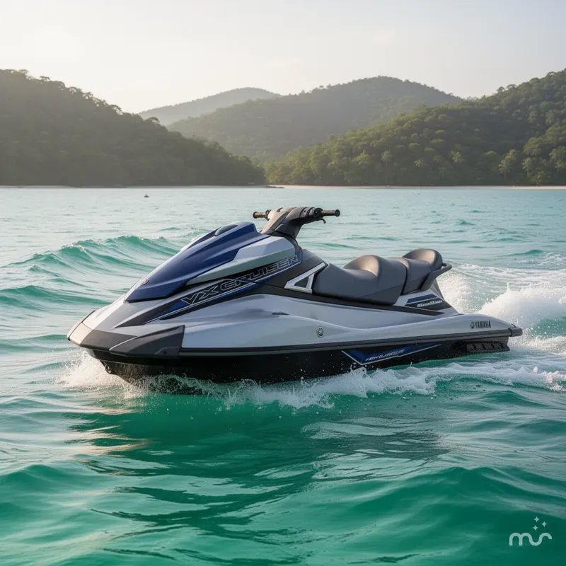 Slide: The Image of Yamaha VX Cruiser 2016 - 4