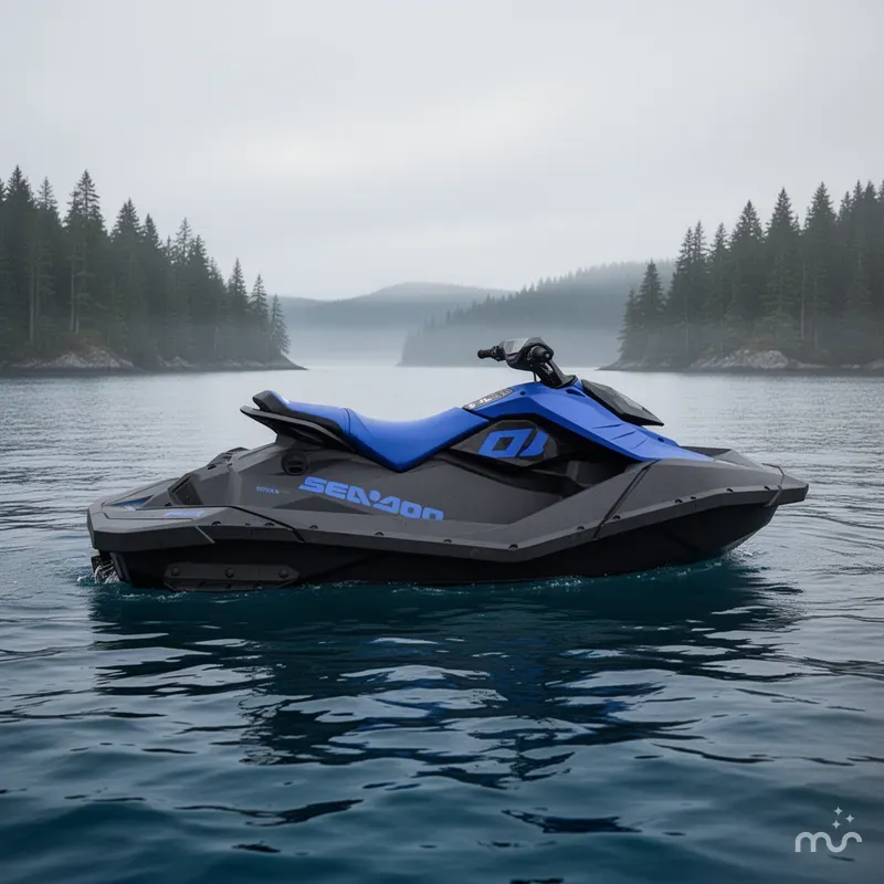 The Image of Sea-Doo Spark Trixx 2-up Rotax 900 H.O. ACE IBR 2023 - 0