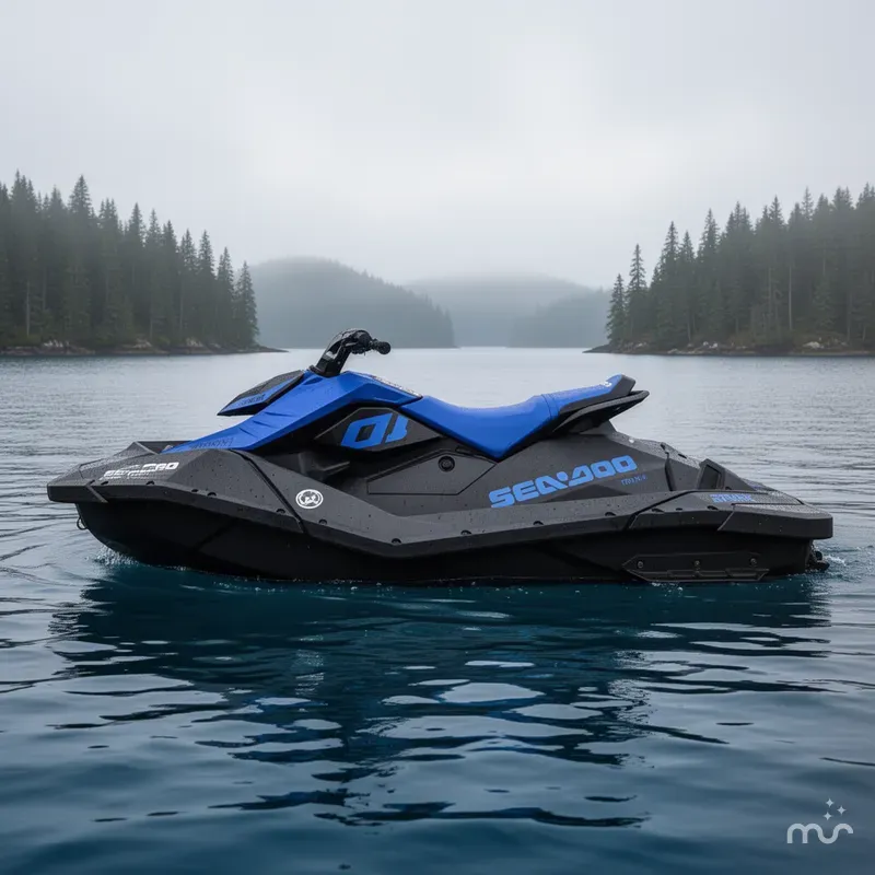 Slide: The Image of Sea-Doo Spark Trixx 2-up Rotax 900 H.O. ACE IBR 2023 - 2