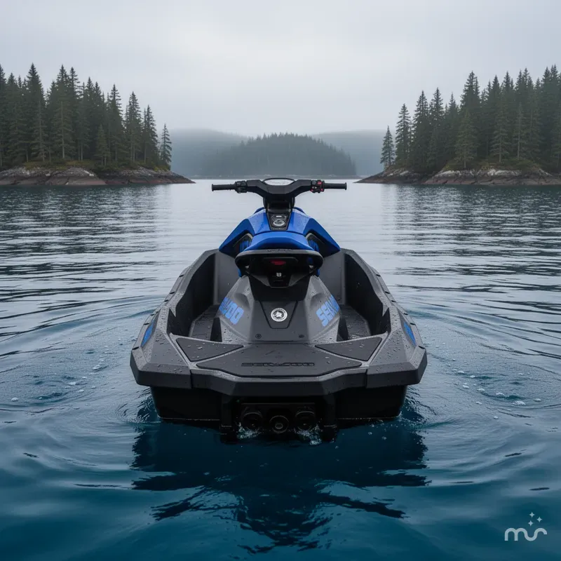 Slide: The Image of Sea-Doo Spark Trixx 2-up Rotax 900 H.O. ACE IBR 2023 - 3
