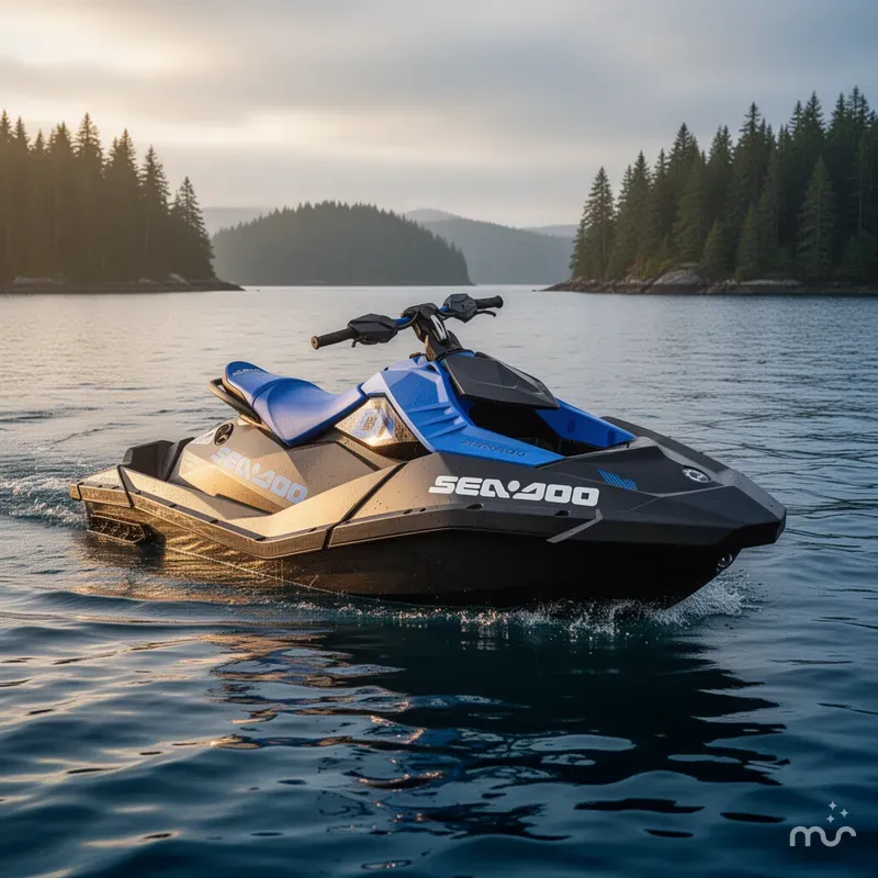 Slide: The Image of Sea-Doo Spark Trixx 2-up Rotax 900 H.O. ACE IBR 2023 - 4