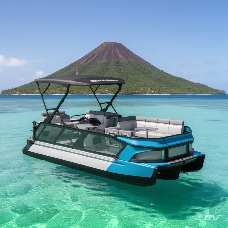 Slide: The Image of Sea-Doo Switch Cruise 21 2022 - 2