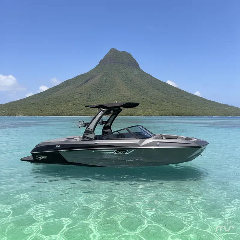 Slide: The Image of Tigé 23ZX 2024 - 2
