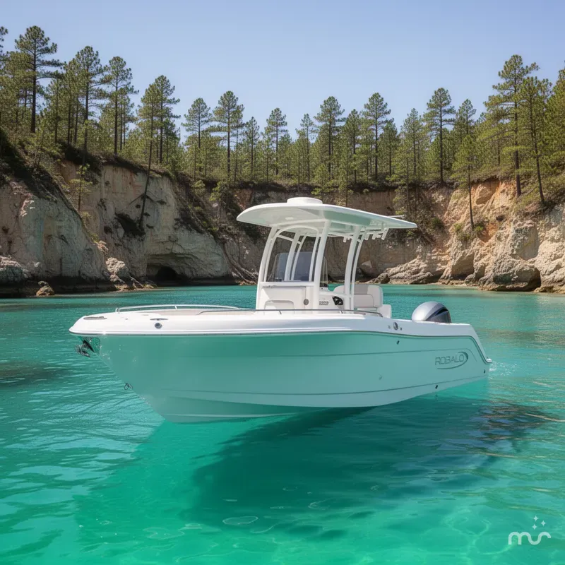 Slide: The Image of Robalo R222 Center Console 2021 - 2