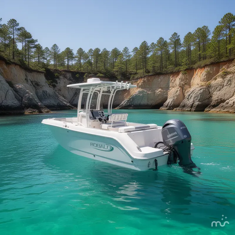 Slide: The Image of Robalo R222 Center Console 2021 - 3
