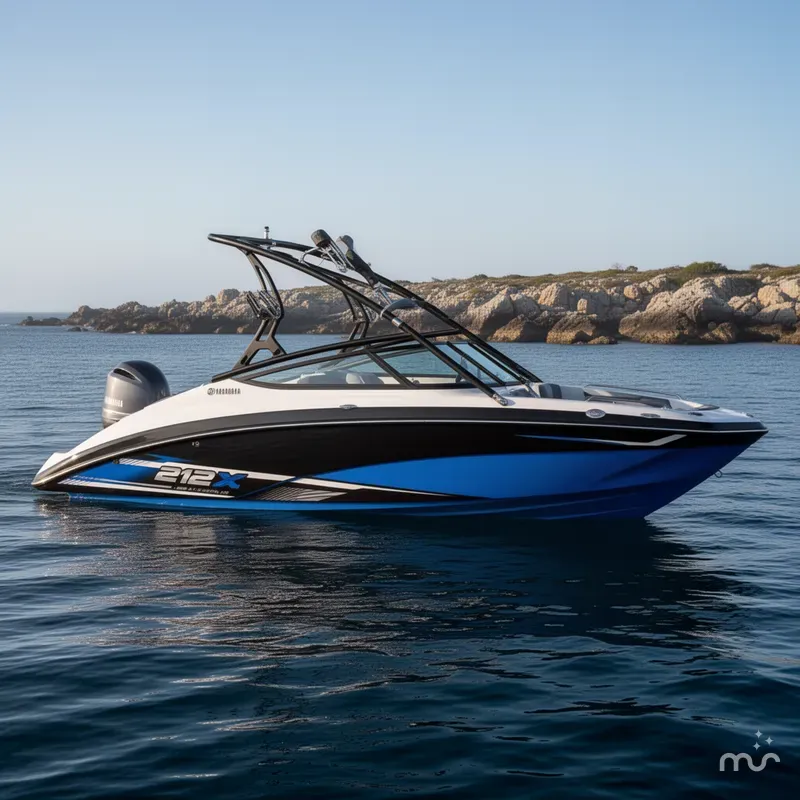 Slide: The Image of Yamaha 212X 2016 - 2