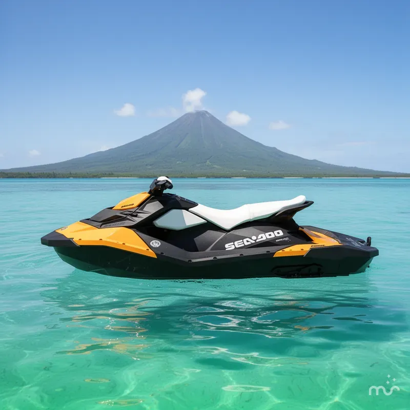 The Image of Sea-Doo Spark 3up ROTAX® 900 H.O. ACE™ iBR® Convenience Pa 2014 - 0