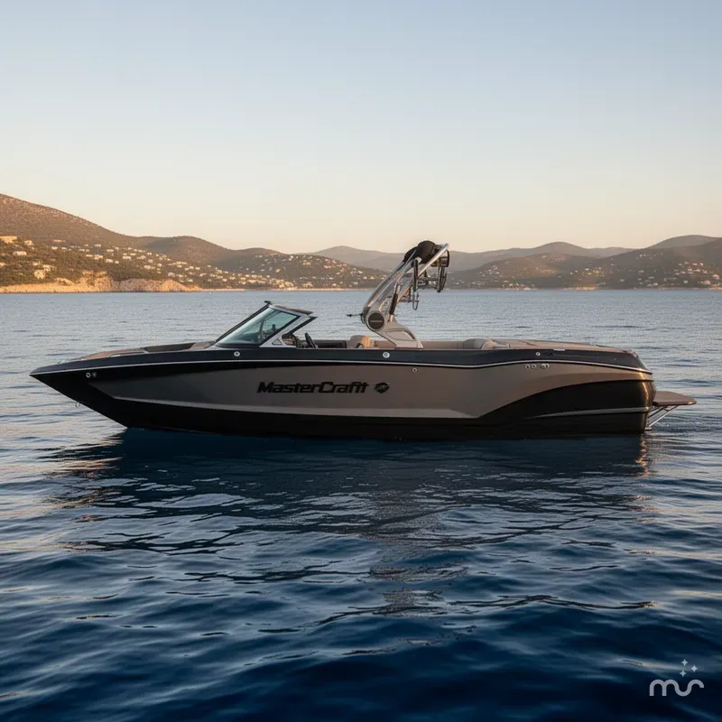 Slide: The Image of MasterCraft X26 2021 - 2
