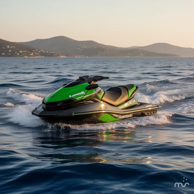 The Image of Kawasaki Jetski SX-R 2024 - 0