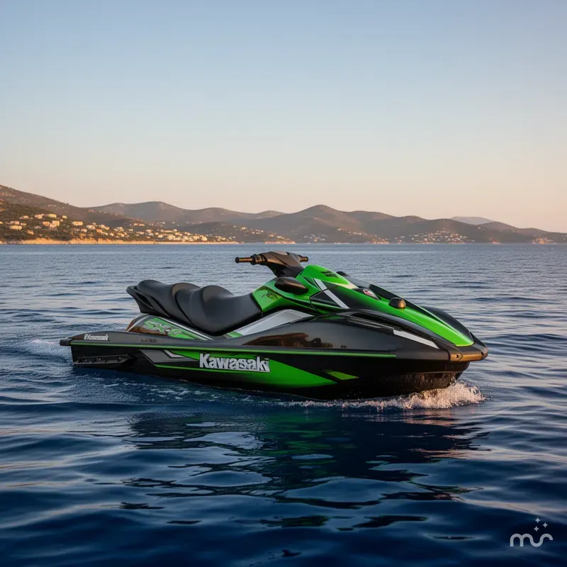 Slide: The Image of Kawasaki Jetski SX-R 2024 - 2