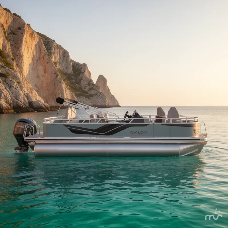 The Image of Avalon Venture 85 Quad Fish - 21' 2026 - 0