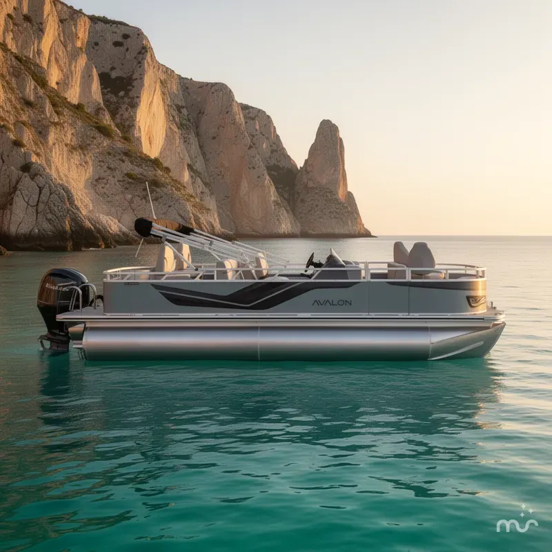 Slide: The Image of Avalon Venture 85 Quad Fish - 21' 2026 - 2