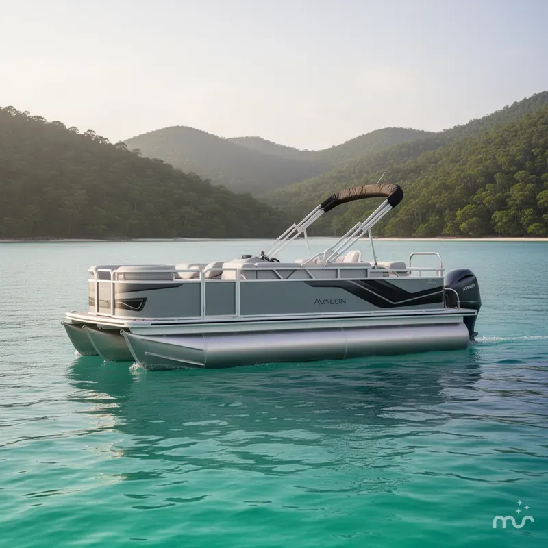 The Image of Avalon Venture 85 Quad Fish - 21' 2026 - 0