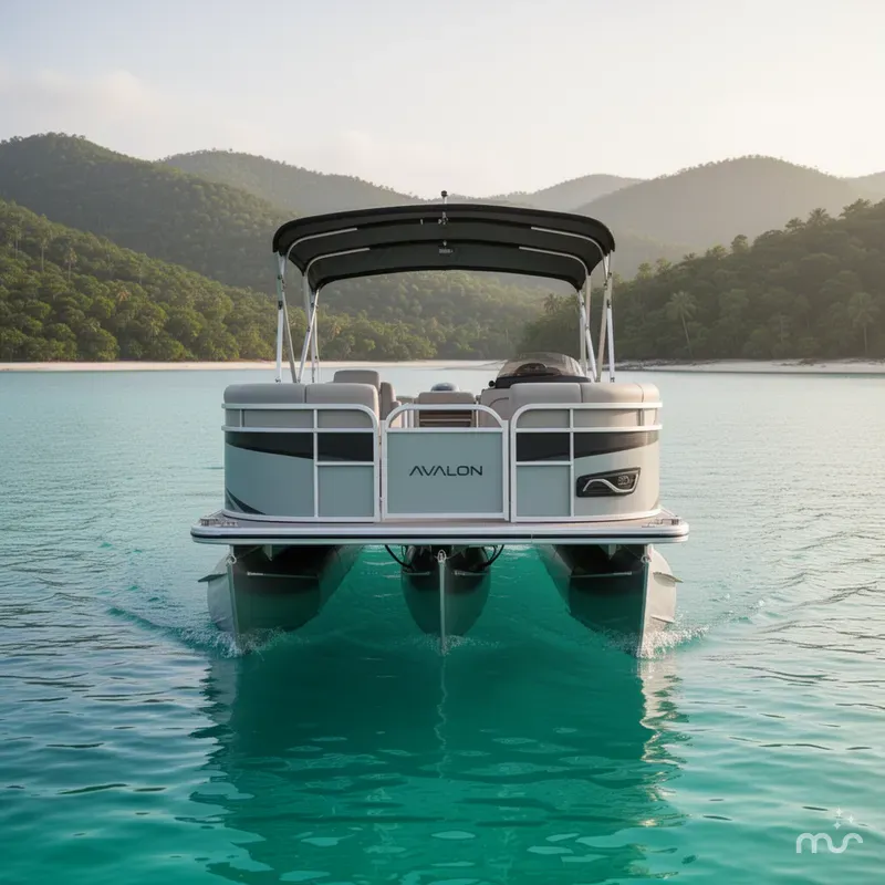 Slide: The Image of Avalon Venture 85 Quad Fish - 21' 2026 - 1