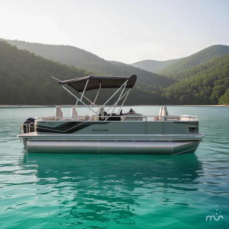 Slide: The Image of Avalon Venture 85 Quad Fish - 21' 2026 - 2