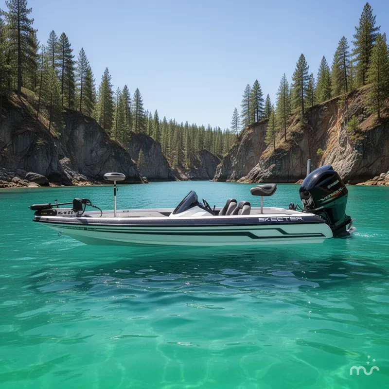 Slide: The Image of Skeeter ZX200 2015 - 2