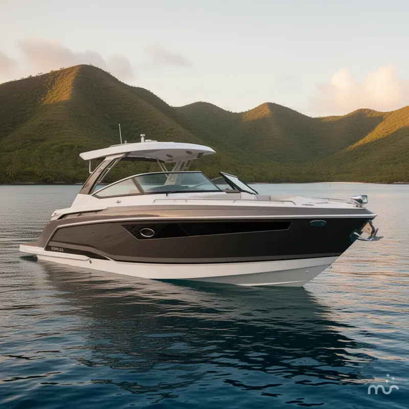 Slide: The Image of Formula 350 Crossover Bowrider 2015 - 2