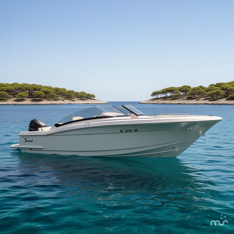 Slide: The Image of Scout 215 Dorado 2023 - 2