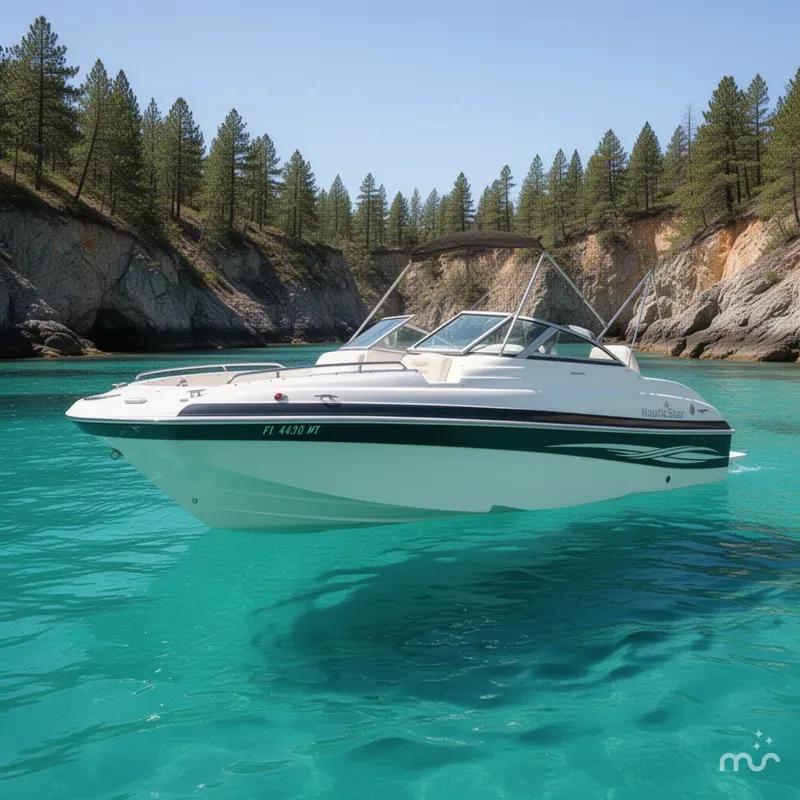 The Image of NauticStar 210 DC 2008 - 0