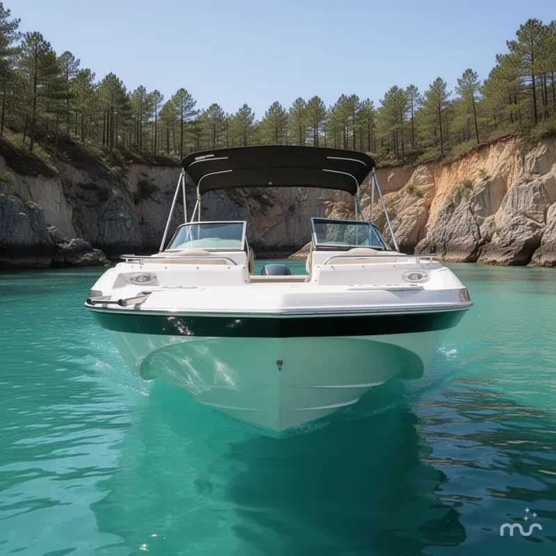 Slide: The Image of NauticStar 210 DC 2008 - 1