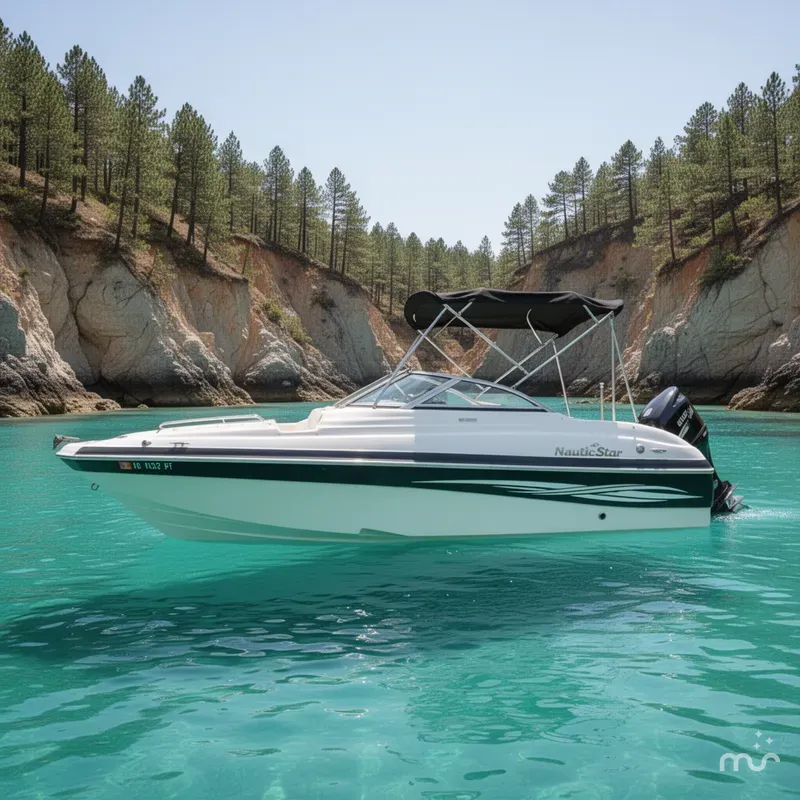 Slide: The Image of NauticStar 210 DC 2008 - 2