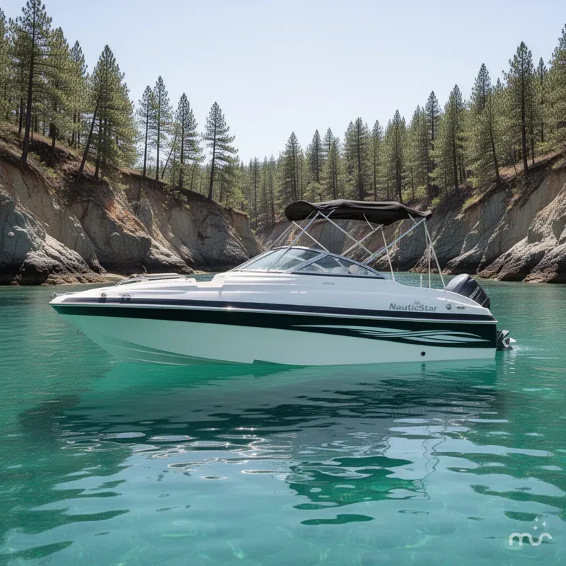 Slide: The Image of NauticStar 210 DC 2008 - 4