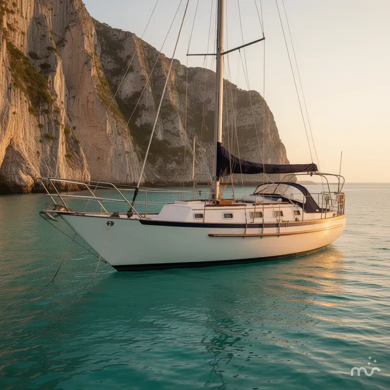The Image of Pacific Seacraft 34 1990 - 0