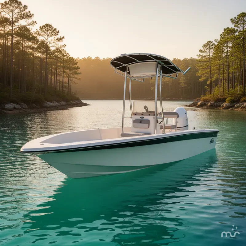 Slide: The Image of Carolina Sea Skiff 218 EV 2025 - 2