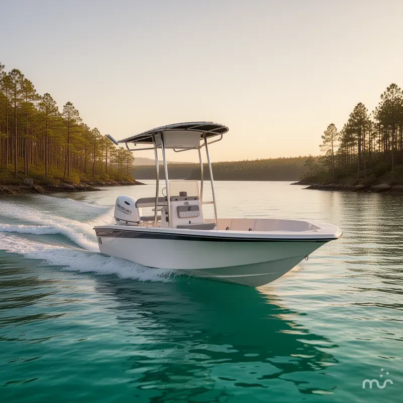 Slide: The Image of Carolina Sea Skiff 218 EV 2025 - 4
