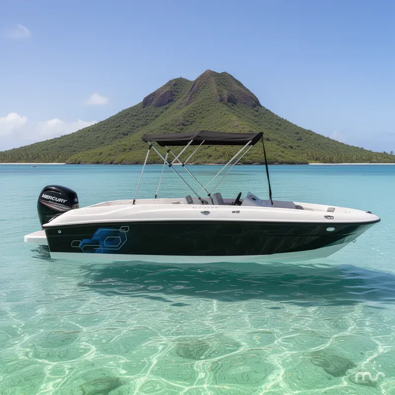 Slide: The Image of Bayliner Element E18 2019 - 2