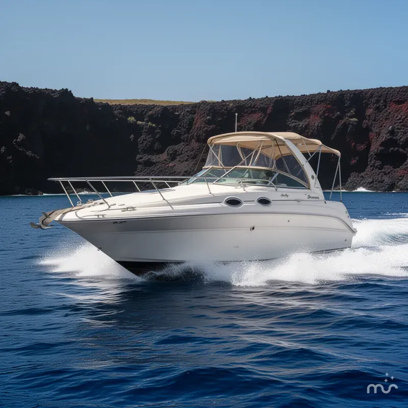 Slide: The Image of Sea Ray Sundancer 260 1999 - 2