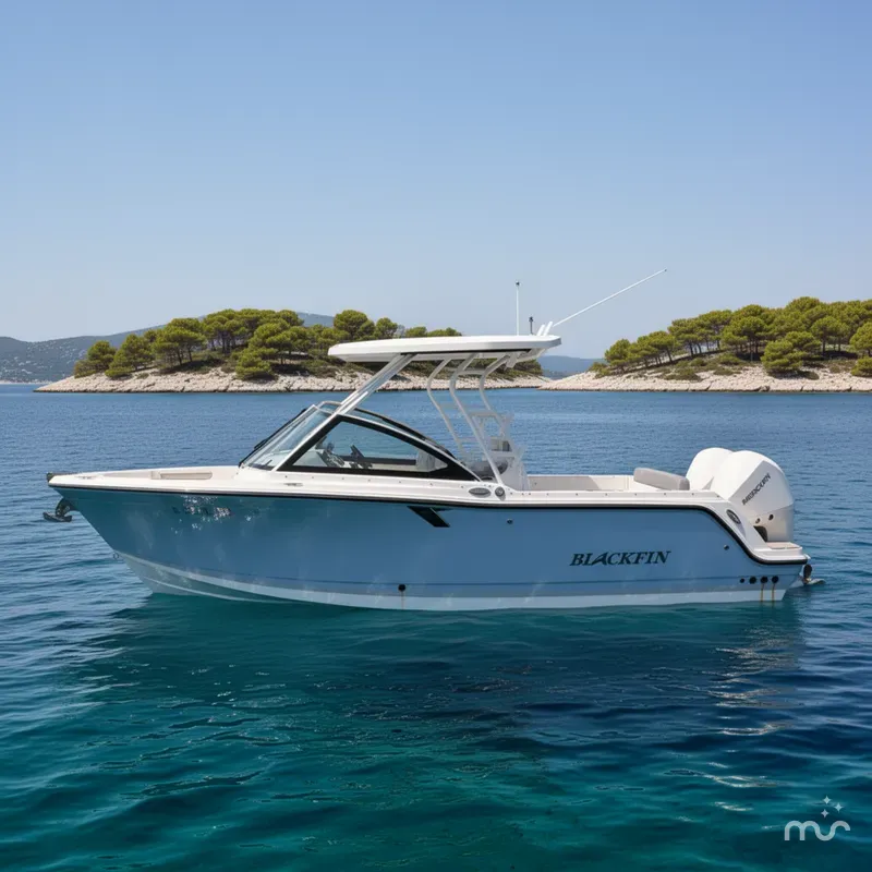 The Image of Blackfin 252 DC 2021 - 0