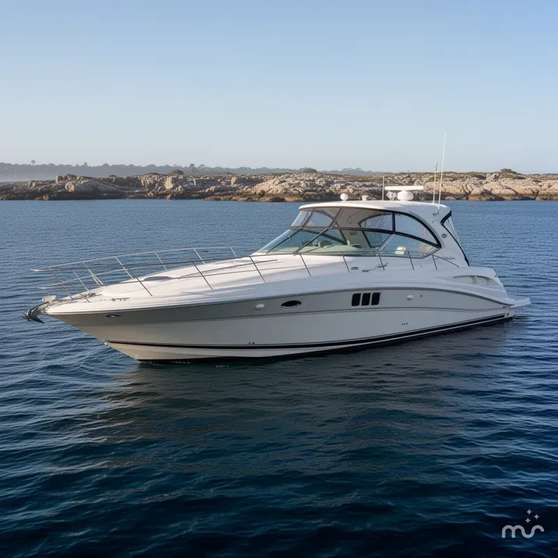 The Image of Sea Ray 44 Sundancer 2008 - 0