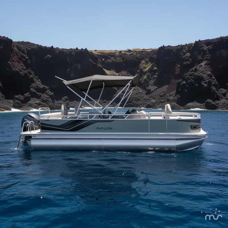 The Image of Avalon Venture 85 Quad Fish - 21' 2026 - 0