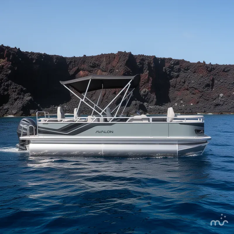 Slide: The Image of Avalon Venture 85 Quad Fish - 21' 2026 - 2