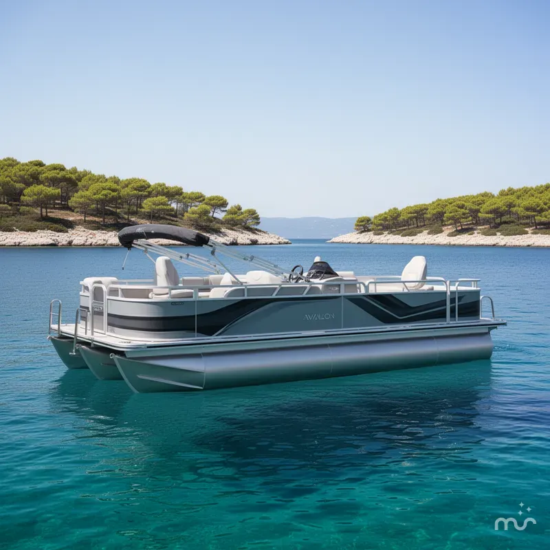 The Image of Avalon Venture 85 Quad Fish - 21' 2026 - 0