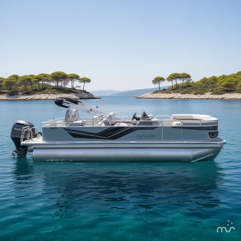 Slide: The Image of Avalon Venture 85 Quad Fish - 21' 2026 - 2