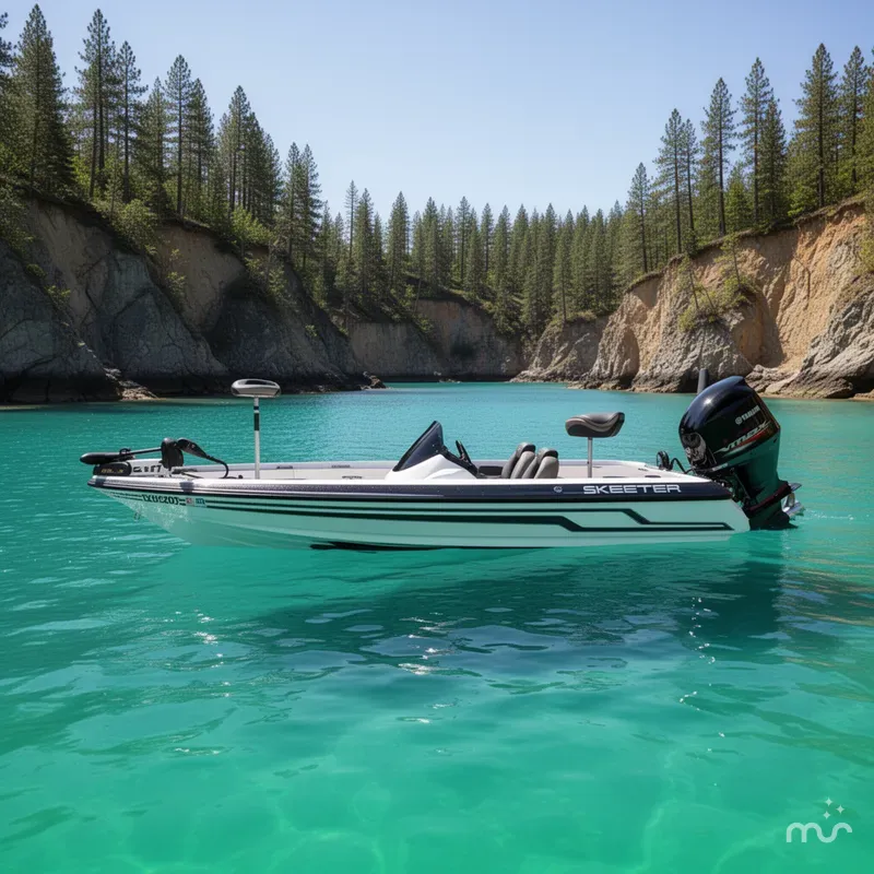Slide: The Image of Skeeter ZX200 2015 - 2