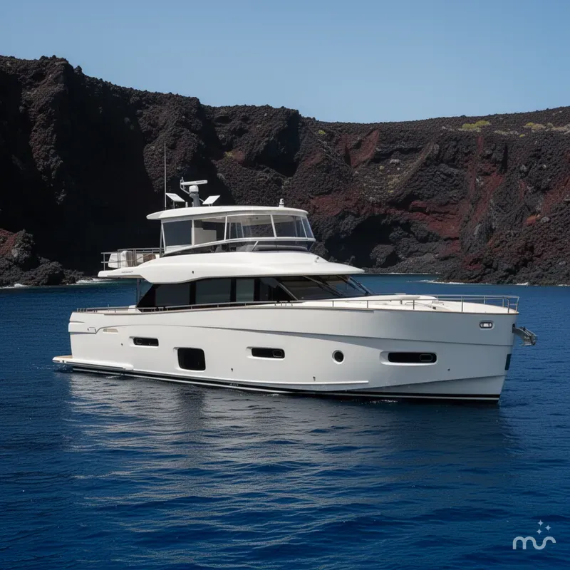 The Image of Azimut Magellano 66 2020 - 0