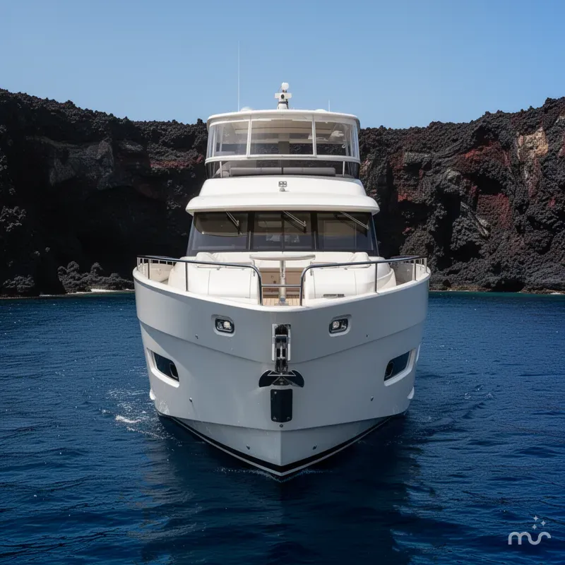 Slide: The Image of Azimut Magellano 66 2020 - 1