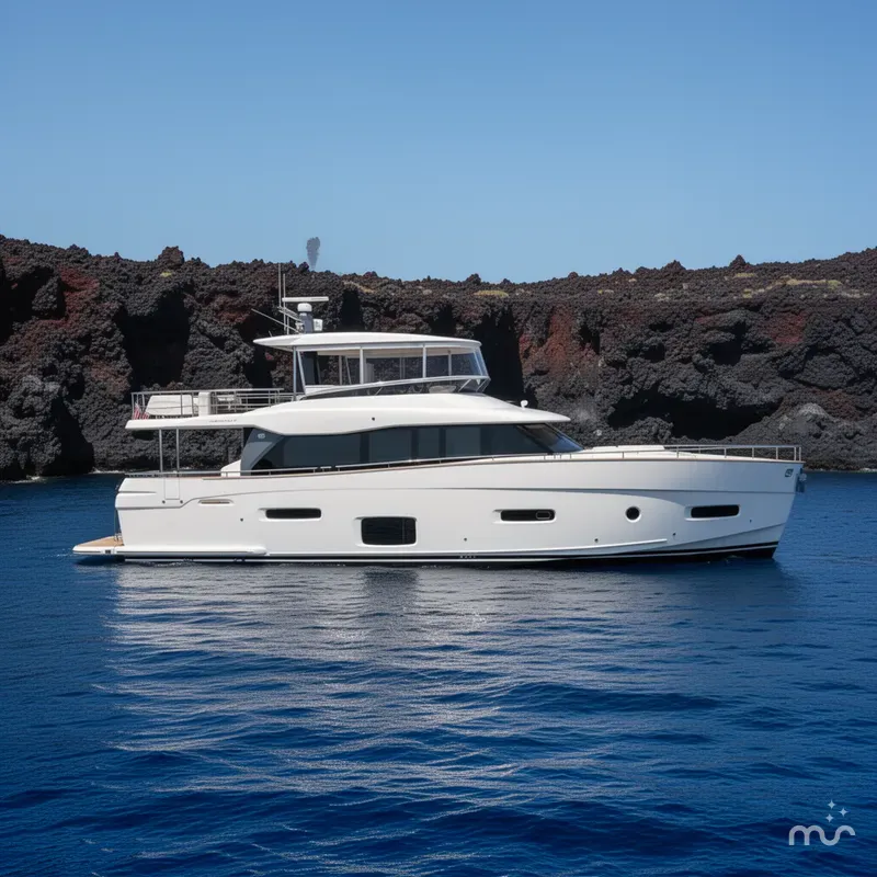 Slide: The Image of Azimut Magellano 66 2020 - 2