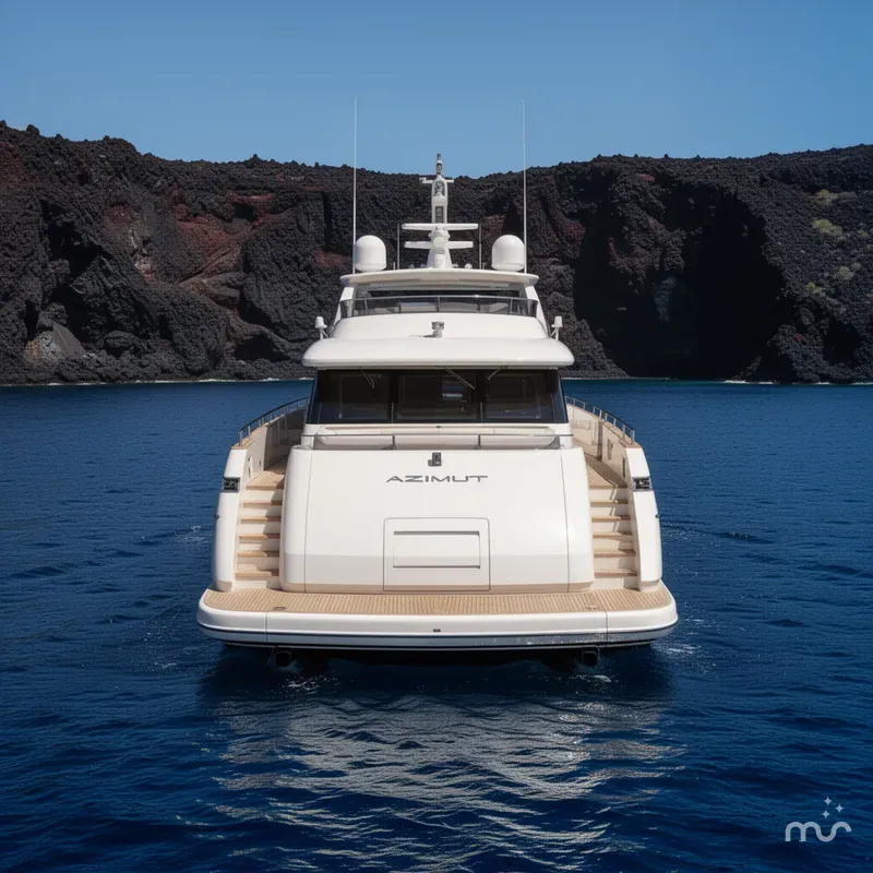 Slide: The Image of Azimut Magellano 66 2020 - 3