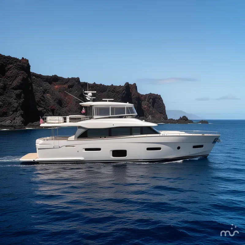 Slide: The Image of Azimut Magellano 66 2020 - 4