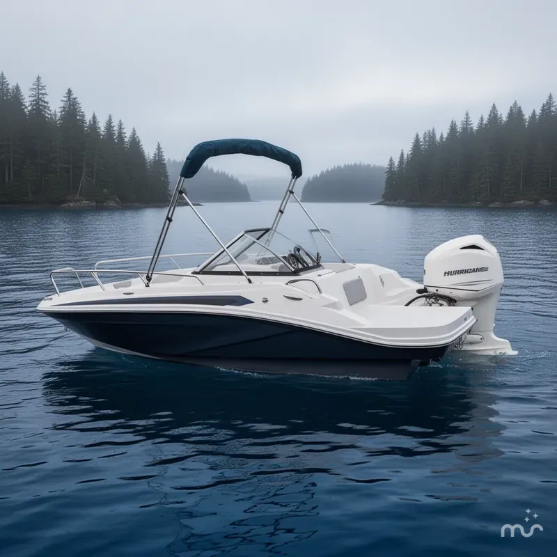 The Image of Hurricane SunDeck Sport 185 OB 2020 - 0