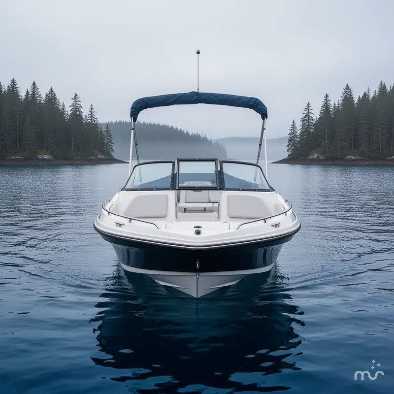Slide: The Image of Hurricane SunDeck Sport 185 OB 2020 - 1