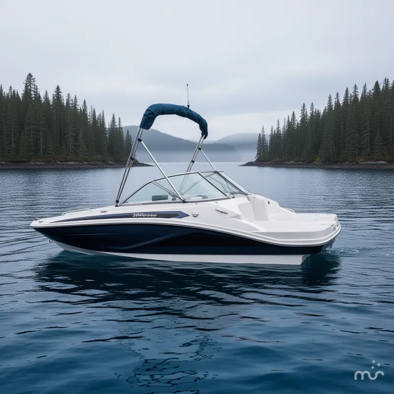 Slide: The Image of Hurricane SunDeck Sport 185 OB 2020 - 2