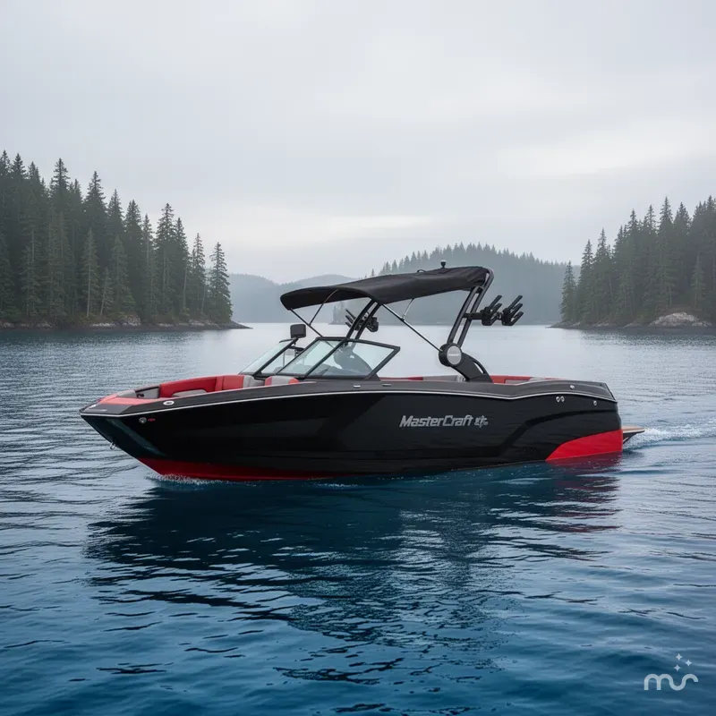 Slide: The Image of MasterCraft NXT23 2024 - 2