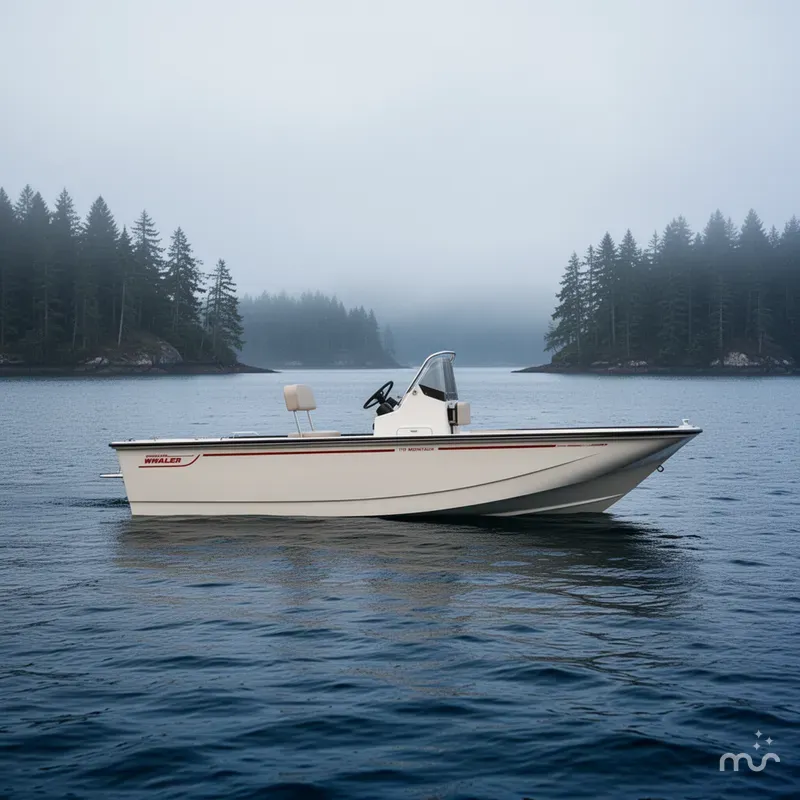 Slide: The Image of Boston Whaler 170 Montauk 2026 - 2